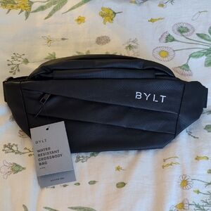 NWT Bylt Black Crossbody Bag
